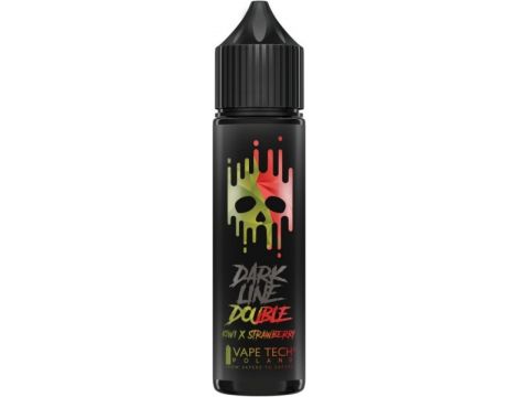 Longfill DARK LINE Double - Kiwi Strawberry 8/60ml